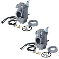 2x Vergaser für Harley Davidson Evo / Sportster / Diverse Craftride 42mm Spar-Set_1