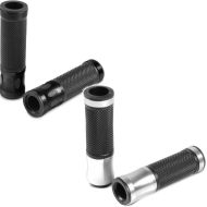 Set: Lenkergriffe 5X - 22mm schwarz + Lenkergriffe 4X - 22mm rot_1