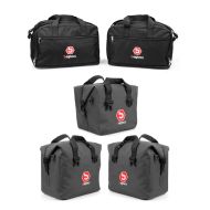 Set: Sacs interieurs valises + topcase compatible avec BMW R 1250 GS/Adventure 19-24 + Sacs intérieurs compatible avec BMW R 1250/1200 GS/Adventure 04-24 valises