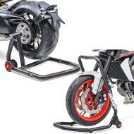Set: Einarmständer passend für Ducati Monster 1200 / S 14-20 Montageständer Single-One + Lenkkopfständer Montageständer passend für Ducati Monster 1200 / S 14-20 V5