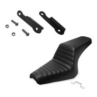 Set: Selle Biplace compatible avec Yamaha XV 950 / R 14-20 Selle duo Craftride XC8 + Kit de relocalisation des clignotants arrière compatible avec Yamaha XV 950 / R 14-20 Craftride