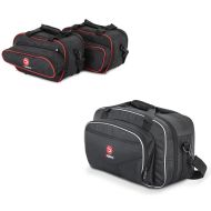 Set: Koffer Innentaschen passend für Ducati Multistrada 15-20 Seitenkoffer Bagtecs + Topcase Innentasche passend für Ducati Multistrada 1260 / 950 / S Bagtecs TG