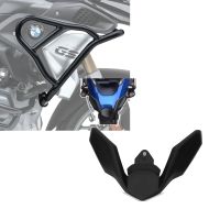 Set: Verkleidungsschutzbügel XL passend für BMW R 1250 GS 19-20 Tank-Sturzbügel oben + Schnabelverlängerung Vorderrad Kotflügel passend für BMW R 1250 GS / R 1050 GS 17-20 Schnabelverbreiterung Motoguard