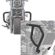 Set: Pare cylindre compatible avec Honda Rebel 1100 CMX 21-24 pare carter Craftride PM3 + Pare cylindre compatible avec Honda Rebel 1100 CMX 21-24 pare carter Craftride PM2