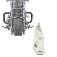 Set: Sturzbügel passend für Honda Rebel 1100 CMX 21-24 Motor Schutzbügel Craftride PM3 + Adapterplatte für ConStands Power Honda Rebel 1100 CMX 21-24