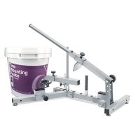 Set Reifenmontiergerät MD4 12-21" verzinkt + Reifenmontagepaste 3kg ConStands