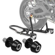 Rangierhilfe Montageständer Hinterrad + Prismabuchsen-Racingadapter Motea Assen