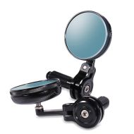 Lenkerendenspiegel für Ducati Scrambler / Classic / Icon Rückspiegel Craftride LM6 schwarz_1