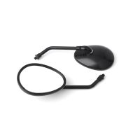 Rétroviseurs ECE compatible avec Indian Chieftain Miroirs Craftride SC2 noir