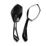 Rétroviseurs compatible avec Benelli 502C / TRK 502 Miroirs Zaddox LE11 paire