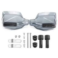 Protège mains compatible avec Yamaha XJR 1300 / 900 / 700 Motoguard HG2 gris fumée
