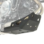 Motorschutz passend für BMW F 750 GS 18-20 Motoguard Aluminium Bugspoiler Unterbodenschutz schwarz
