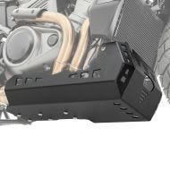 Sabot moteur compatible avec Harley Davidson Pan America 1250 / Special 21-24 noir pare moteur