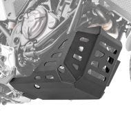 Motorschutz passend für Yamaha Tenere 700 21-24 Unterfahrschutz Aluminium SK2 schwarz Motoguard