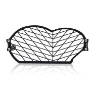 Scheinwerfergitter Frontscheinwerfer passend für BMW R 1200 GS 04-12 Motoguard SG2 Lampenschutzgitter