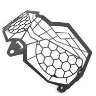 Scheinwerfergitter Frontscheinwerfer passend für Honda CRF 250 / 300 Rally 17-24 Motoguard SG2 Lampenschutzgitter