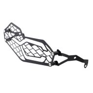 Grille de phares avant compatible avec BMW F 850 GS / Adventure 18-23 Motoguard SG2 Grille de protection des phares
