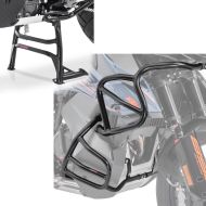 Sturzbügel Hauptständer Set passend für KTM 790 Adventure 19-21 oben unten Schutzbügel Motoguard