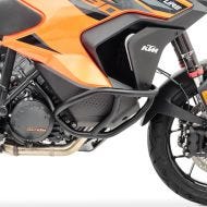 Pare carters compatible avec KTM 1290 Super Adventure S / R 21-24 garde moteur L2 noir