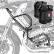 Set Sturzbügel + Taschen L2 für BMW R 1200 GS 08-12 Schutzbügel oben unten Motoguard_1