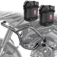 Set Pare carters haut + sacoches K4 adapté à Suzuki V-Strom 1050 / XT 20-24 Motoguard
