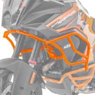 Pare carter haut X21 compatible avec KTM 1290 Super Adventure R / S 21-24 Réservoir orange