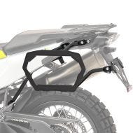 Porte-bagages compatible avec Husqvarna Norden 901 21-25 Bagtecs SLP pour valises en aluminium et sacoches de selle