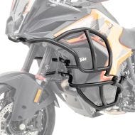 Pare carter Set compatible avec KTM 1290 Super Adventure S / R 21-24 Motoguard L2 haut et bas crashbar