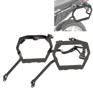 Kofferträger passend für Aprilia Tuareg 660 22-25 Bagtecs SLP für Alukoffer und Satteltaschen
