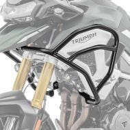 Pare carter haut compatible avec Triumph Tiger 1200 GT / Pro 22-24 Motoguard TG2 noir