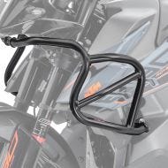 Pare carter haut compatible avec KTM 890 Adventure / R 21-22 Motoguard CLM noir
