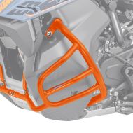 Sturzbügel passend für KTM Adventure 890 / R 21-22 Motoguard Schutzbügel orange CLM