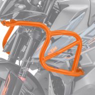 Pare carter haut compatible avec KTM Adventure 890 R 21-22 garde réservoir orange CLM