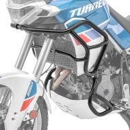 Pare carter Set SG1 compatible avec Aprilia Tuareg 660 22-24 haut et bas crashbar