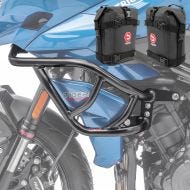 Set Pare carter haut + sacoches XL compatible avec Triumph Tiger Sport 660 22-24 Motoguard noir