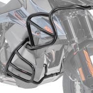Sturzbügel Set passend für KTM 890 Adventure / R 21-22 CLM oben und unten Motoguard Schutzbügel schwarz