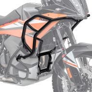 Pare carters haut compatible avec KTM 790 / 890 Adventure 23-24 Crash bar Motoguard HG18 noir