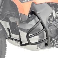 Pare-carters compatible avec KTM 790 / 890 Adventure / R 23-24 Crashbar Motoguard SG32 noir