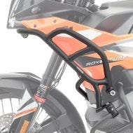 Pare carters haut compatible avec KTM 790 / 890 Adventure 23-24 Crash bar Motoguard HG19 noir