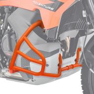 Pare-carters compatible avec KTM 790 / 890 Adventure / R 23-24 Crashbar Motoguard SG32 orange