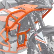 Pare carters haut compatible avec KTM 790 / 890 Adventure 23-24 Crash bar Motoguard HG19 orange