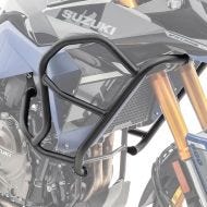 Pare carters haut compatible avec Suzuki V-Strom 800 DE 23-24 Crash bar Motoguard HG21 noir