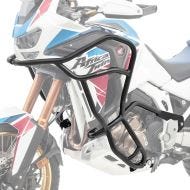 Pare carter compatible avec Honda Africa Twin 1100 Adventure Sports 20-23 garde moteur Motoguard KT14 noir