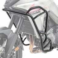 Pare carter compatible avec Honda Transalp XL 750 23-24 garde moteur Motoguard KT12 noir