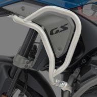 Pare carters haut compatible avec BMW R 1300 GS 23-24 Crash bar HG34 Motoguard argent