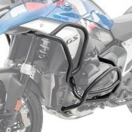 Pare carter compatible avec BMW R 1300 GS 23-24 garde moteur Motoguard KT19 noir
