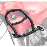 Pare carters haut compatible avec BMW F 650 GS 00-07 Crash bar Motoguard HG47 noir