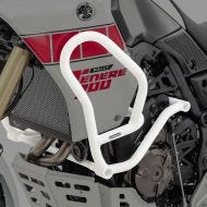 Pare carter compatible avec Yamaha Tenere 700 19-24 garde moteur Motoguard MK12 blanc