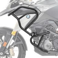 Pare carters Set compatible avec BMW G 310 GS 17-24 superieurs et inferieurs Motoguard SK3