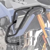Pare carters haut compatible avec Suzuki V-Strom 800 DE 23-24 Crash bar Motoguard HG20 noir